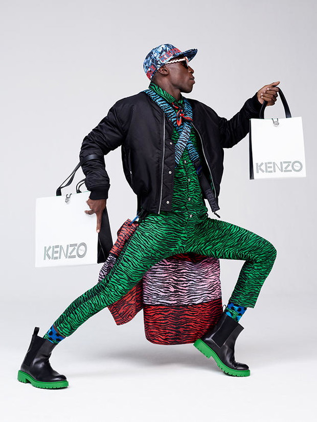 Lookbook kolekcji KENZO x H&M
