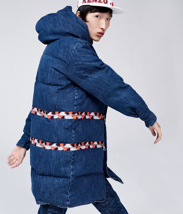 Lookbook kolekcji KENZO x H&M