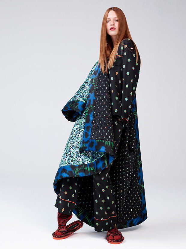 Lookbook kolekcji KENZO x H&M