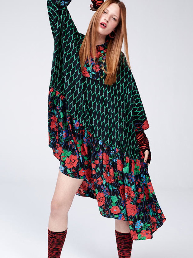 Lookbook kolekcji KENZO x H&M