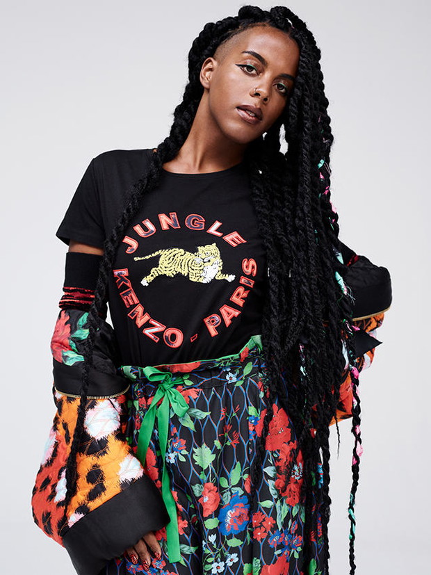Lookbook kolekcji KENZO x H&M