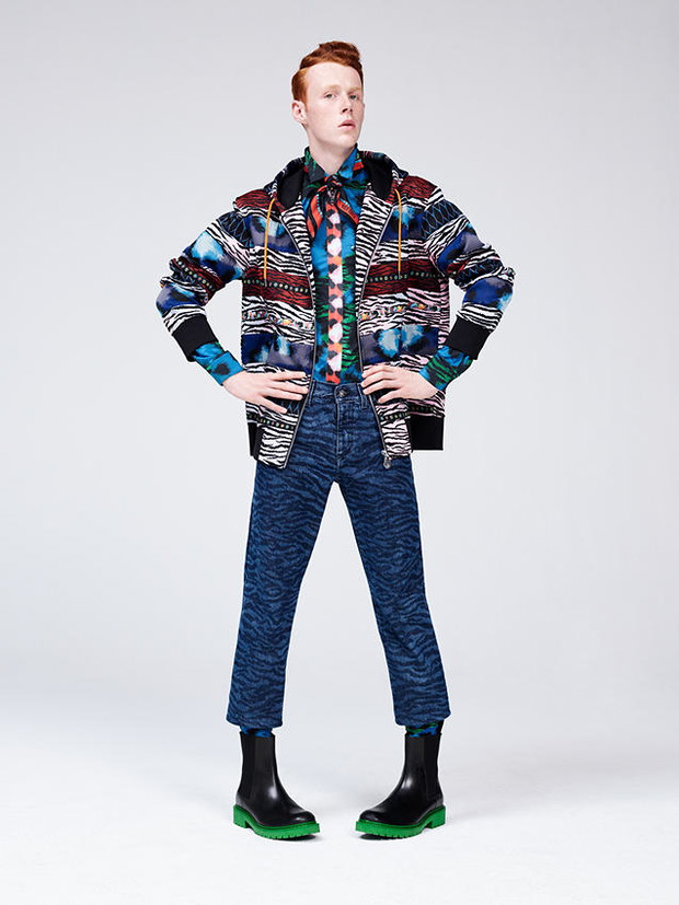 Lookbook kolekcji KENZO x H&M