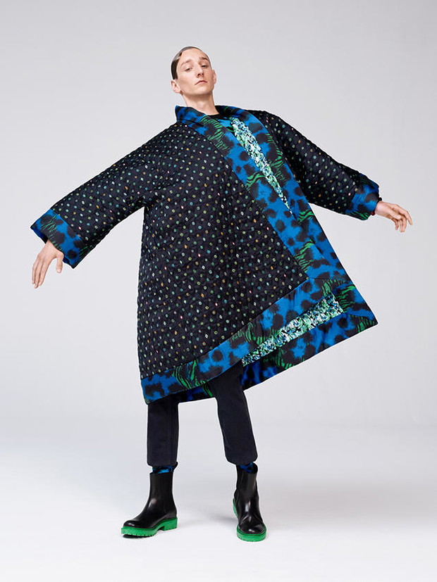 Lookbook kolekcji KENZO x H&M