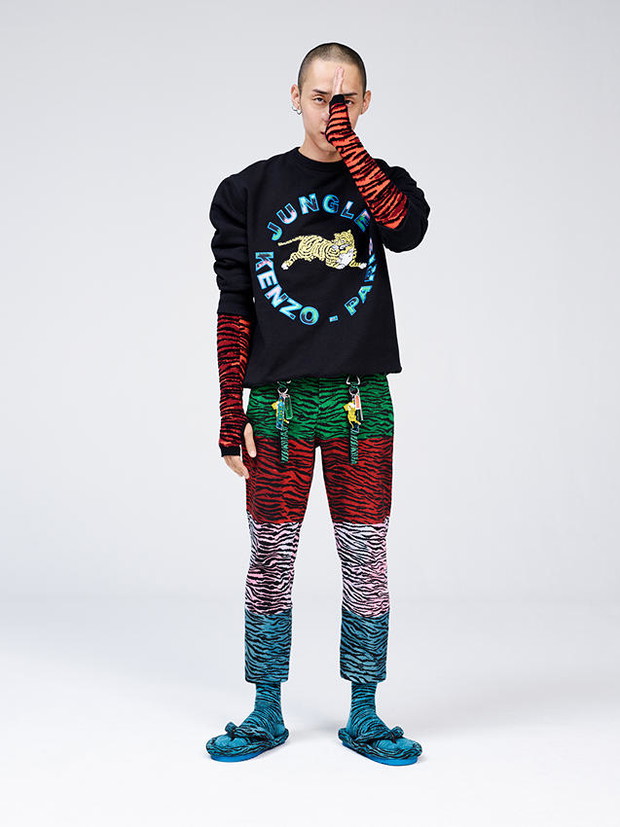 Lookbook kolekcji KENZO x H&M