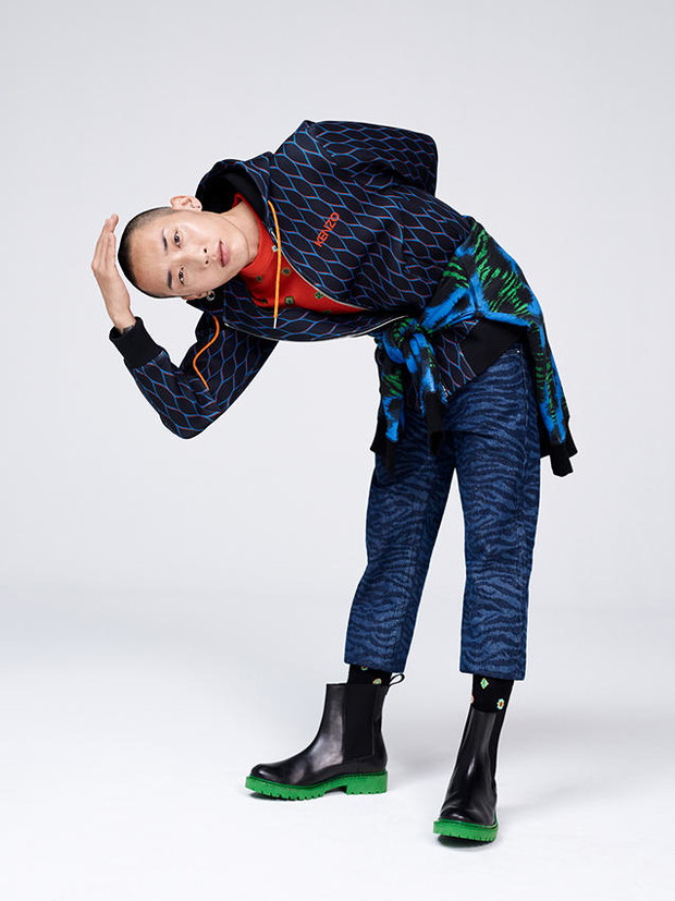 Lookbook kolekcji KENZO x H&M