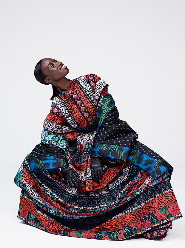 Lookbook kolekcji KENZO x H&M