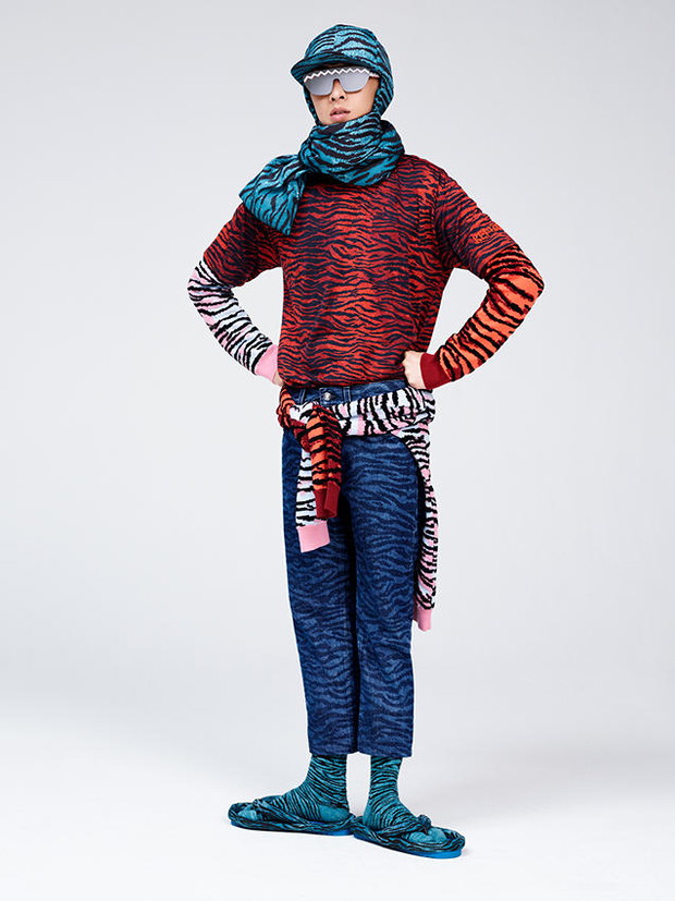 Lookbook kolekcji KENZO x H&M