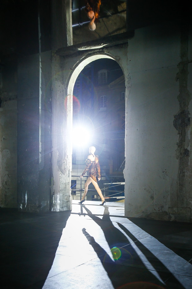 Saint Laurent Wiosna/Lato 2017
