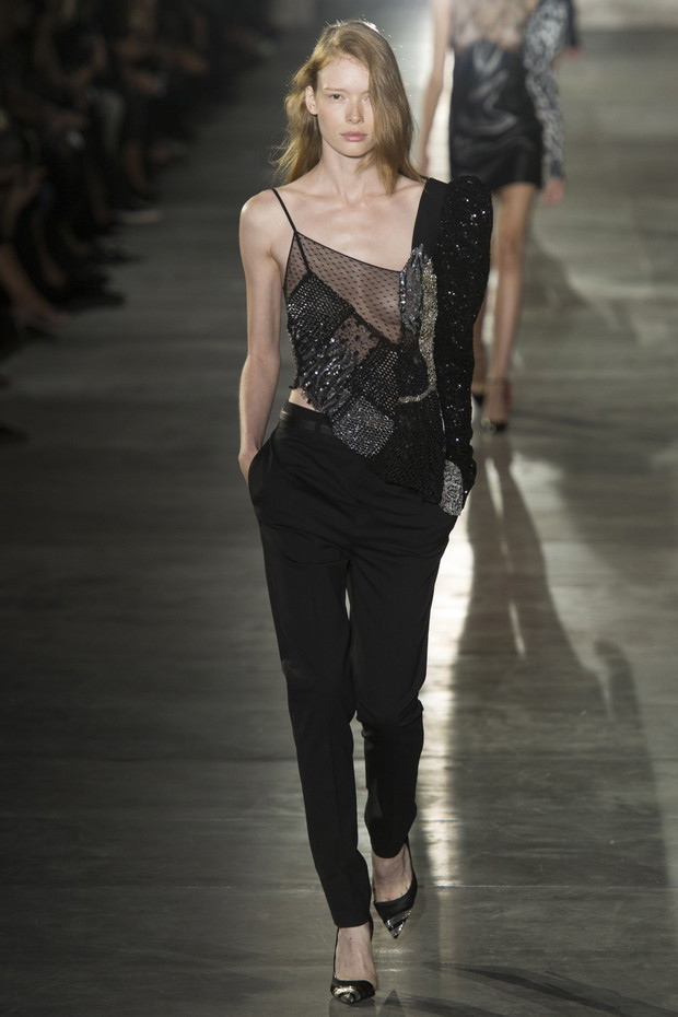 Saint Laurent Wiosna/Lato 2017