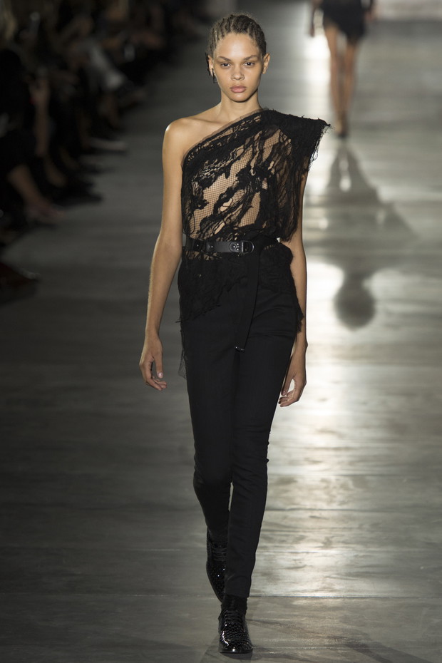 Saint Laurent Wiosna/Lato 2017