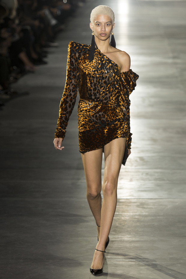 Saint Laurent Wiosna/Lato 2017