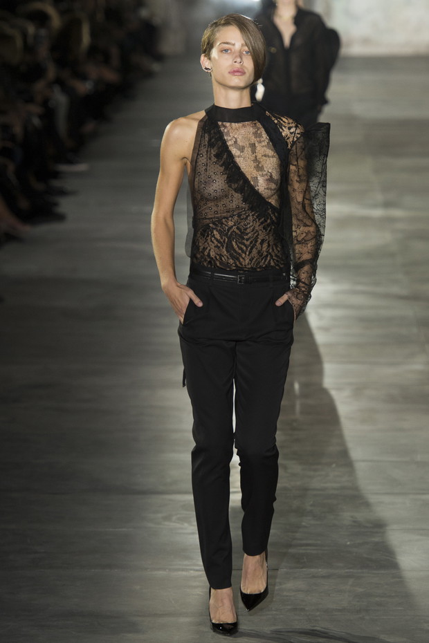 Saint Laurent Wiosna/Lato 2017