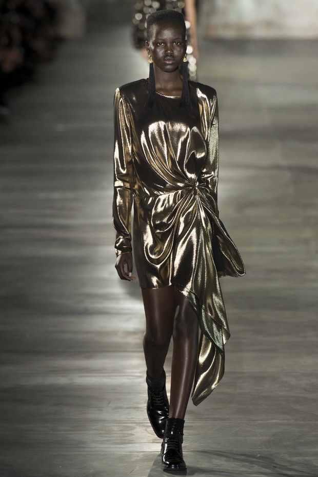 Saint Laurent Wiosna/Lato 2017