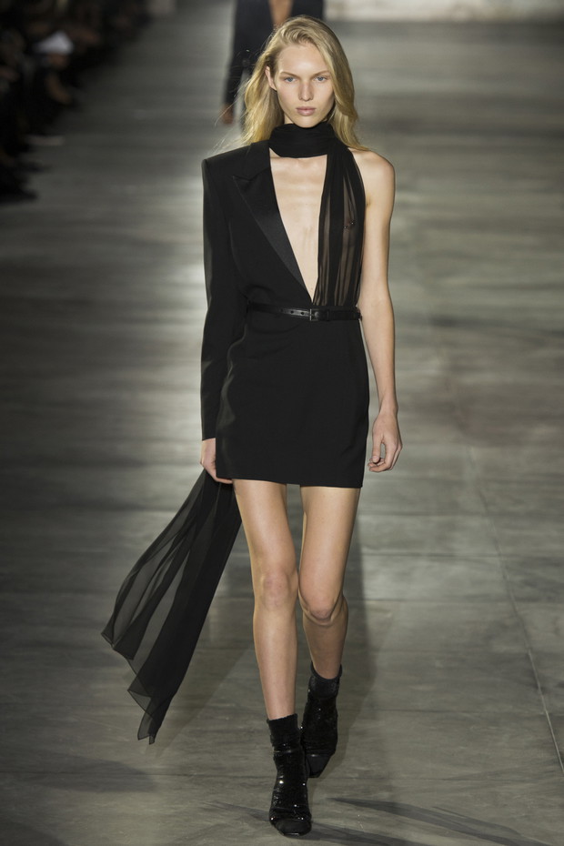 Saint Laurent Wiosna/Lato 2017