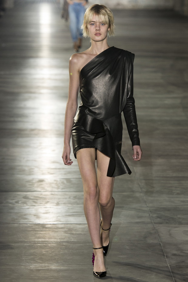 Saint Laurent Wiosna/Lato 2017