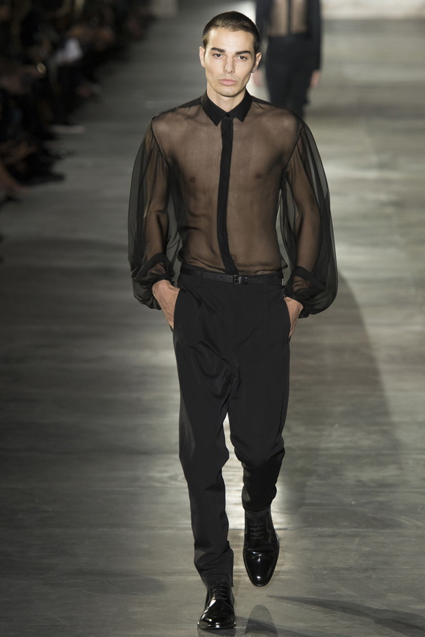 Saint Laurent Wiosna/Lato 2017