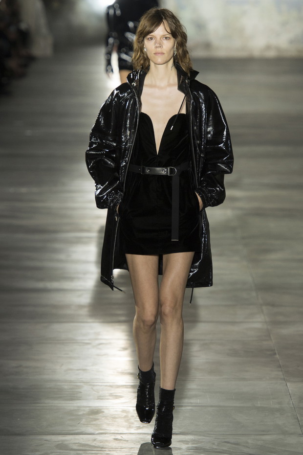 Saint Laurent Wiosna/Lato 2017
