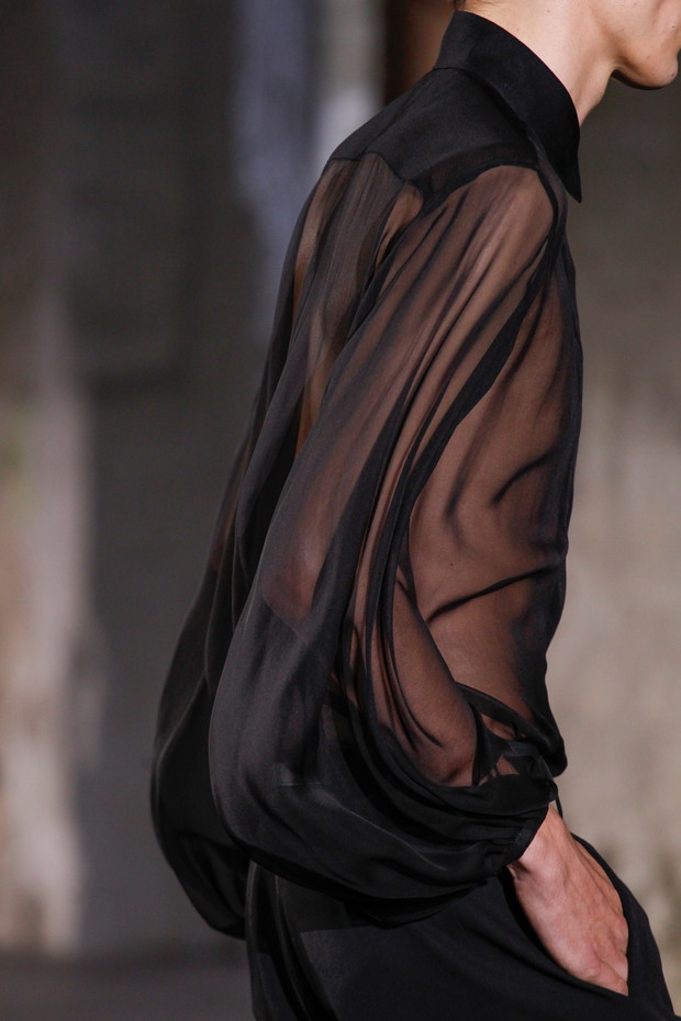 Saint Laurent Wiosna/Lato 2017