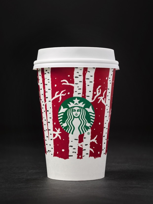 13 świątecznych kubków Starbucksa