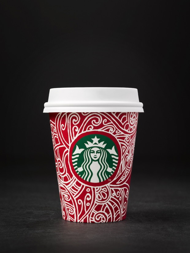 13 świątecznych kubków Starbucksa