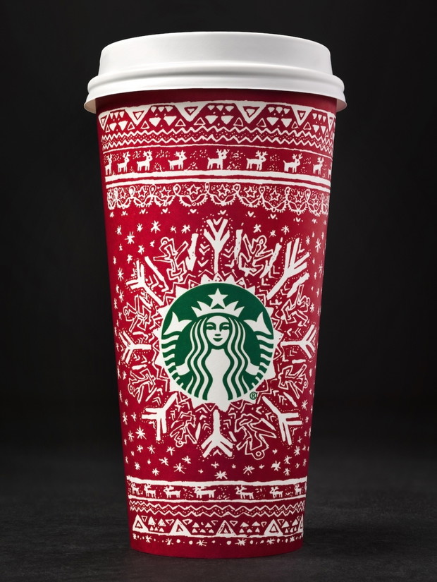 13 świątecznych kubków Starbucksa