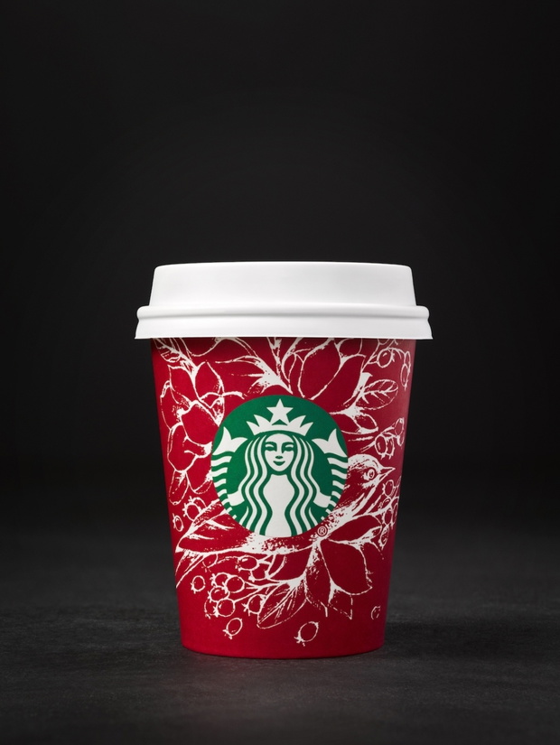 13 świątecznych kubków Starbucksa