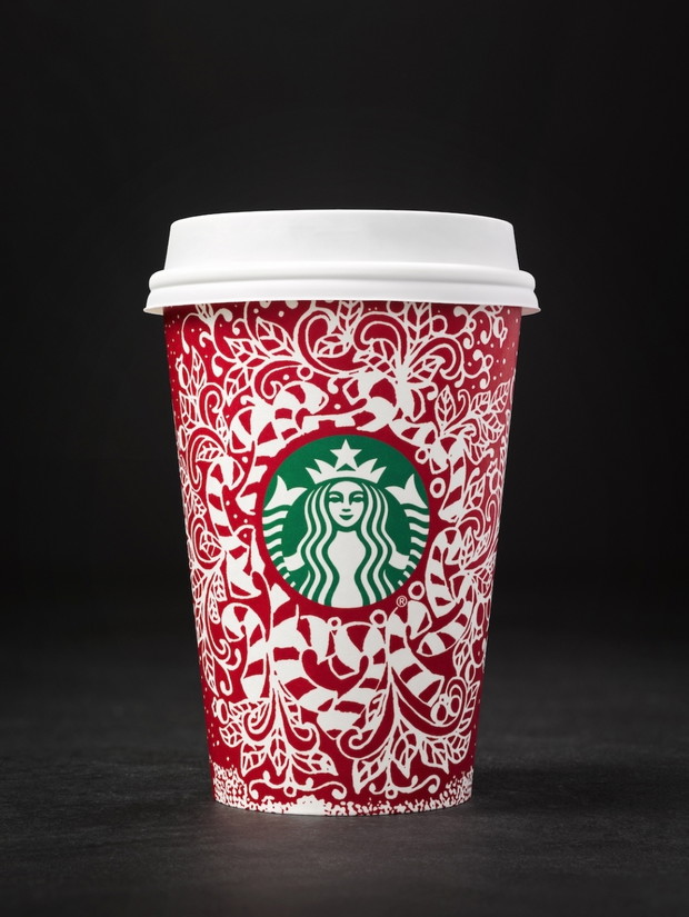 13 świątecznych kubków Starbucksa