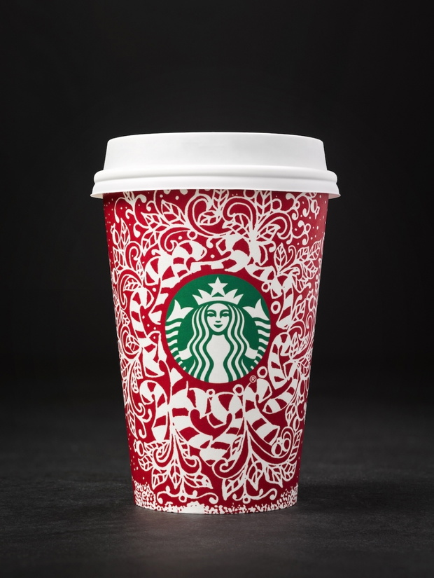 13 świątecznych kubków Starbucksa