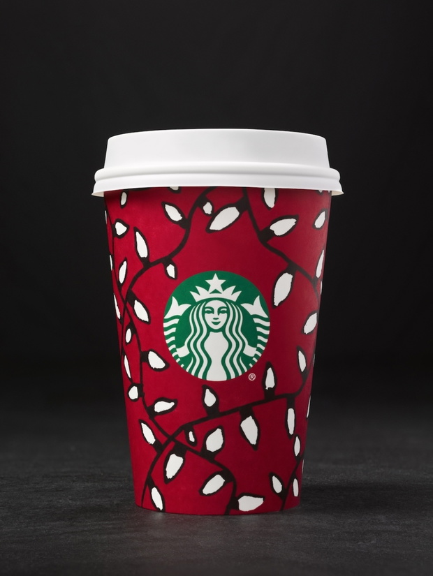 13 świątecznych kubków Starbucksa
