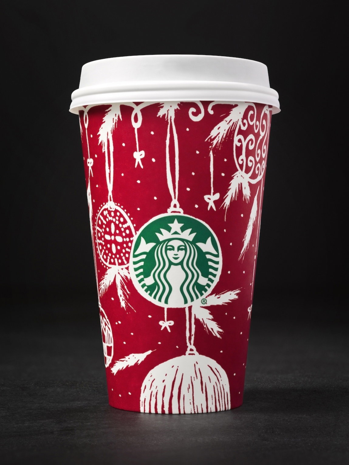 13 świątecznych kubków Starbucksa