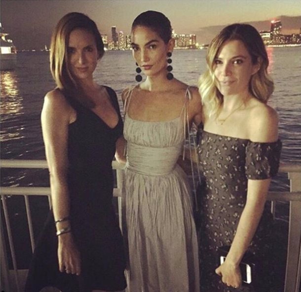 @lilyaldridge Instagram