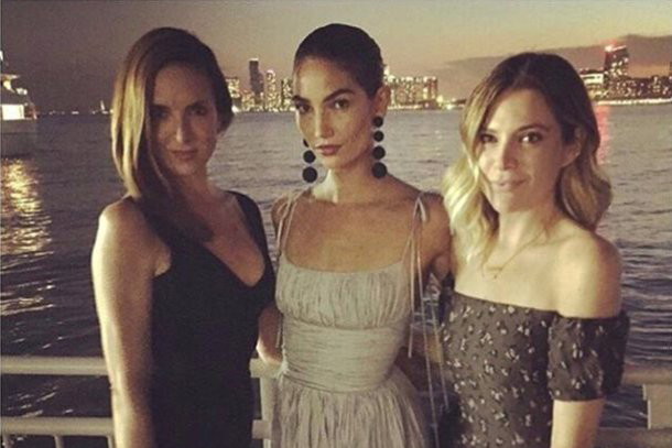 @lilyaldridge Instagram