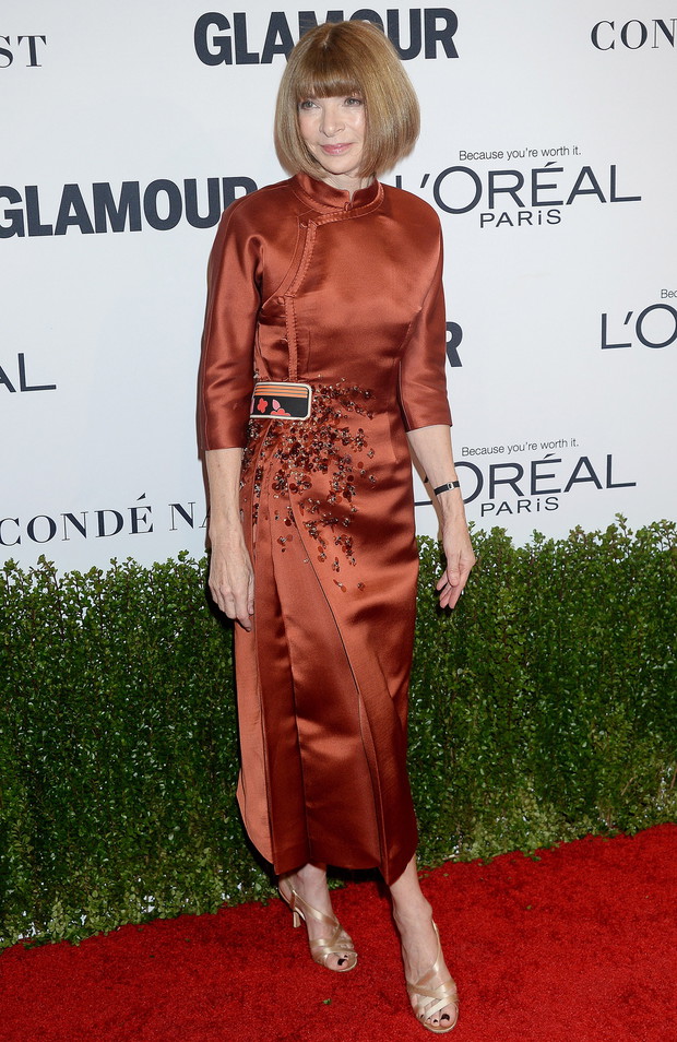 Anna Wintour, Glamour Women of The Year 2016