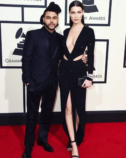 Bella Hadid i The Weeknd