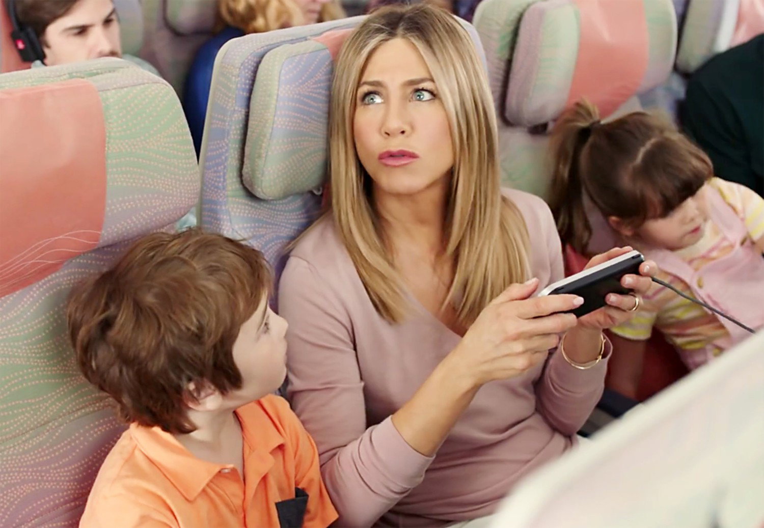 Jennifer Aniston w reklamie Emirates