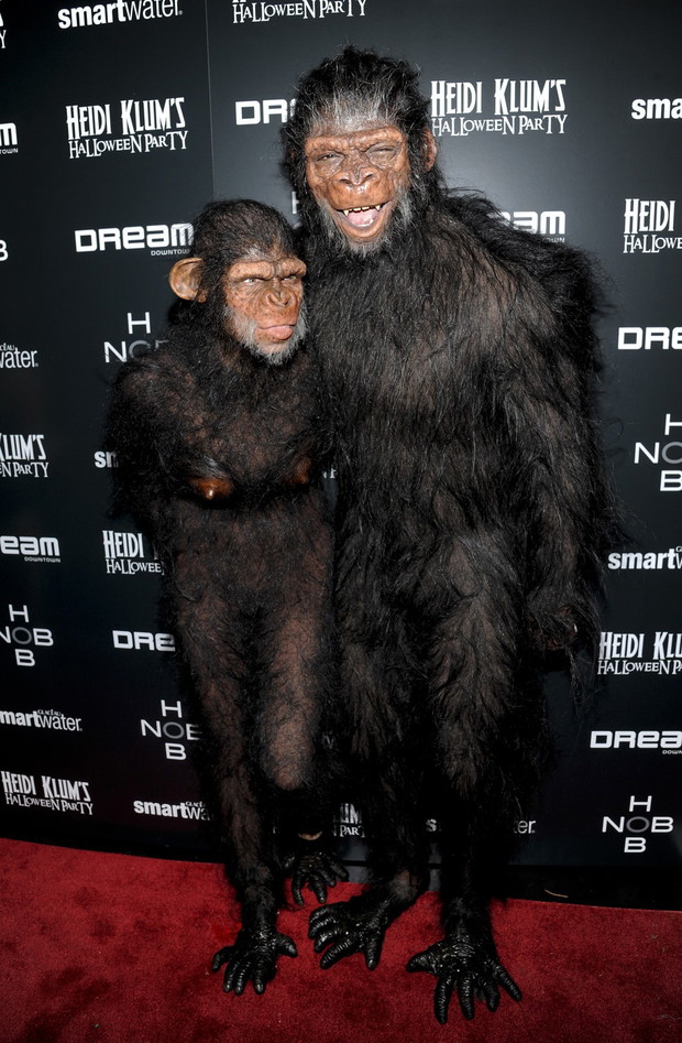 Heidi Klum i Seal