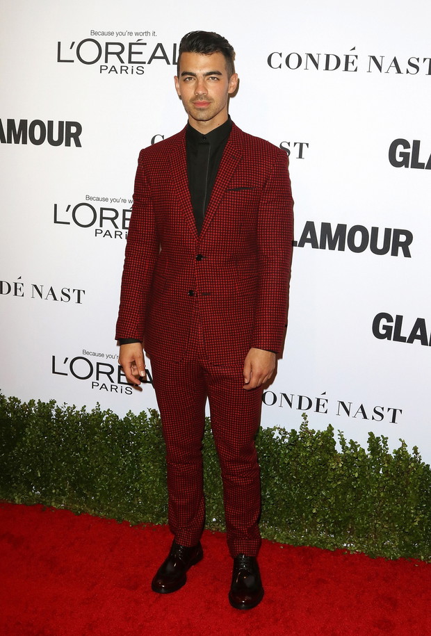 Joe Jonas, Glamour Women of The Year 2016