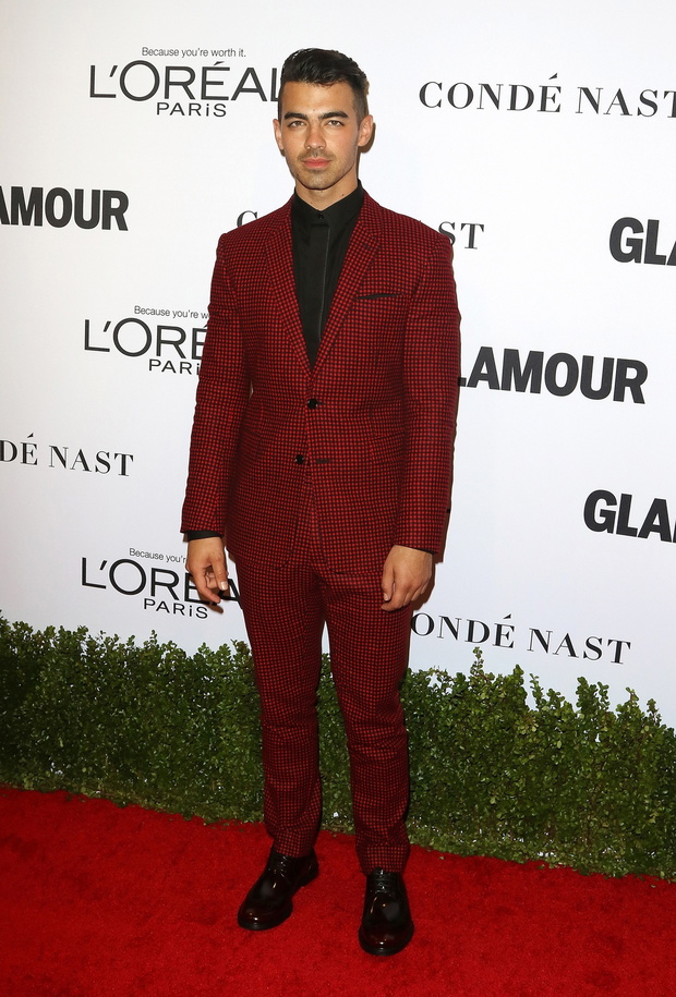 Joe Jonas, Glamour Women of The Year 2016