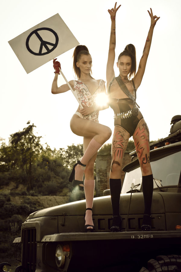 Natalia Karabasz i Daria Zhalina