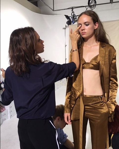 Victoria Beckham kolekcja wiosna-lato 2017