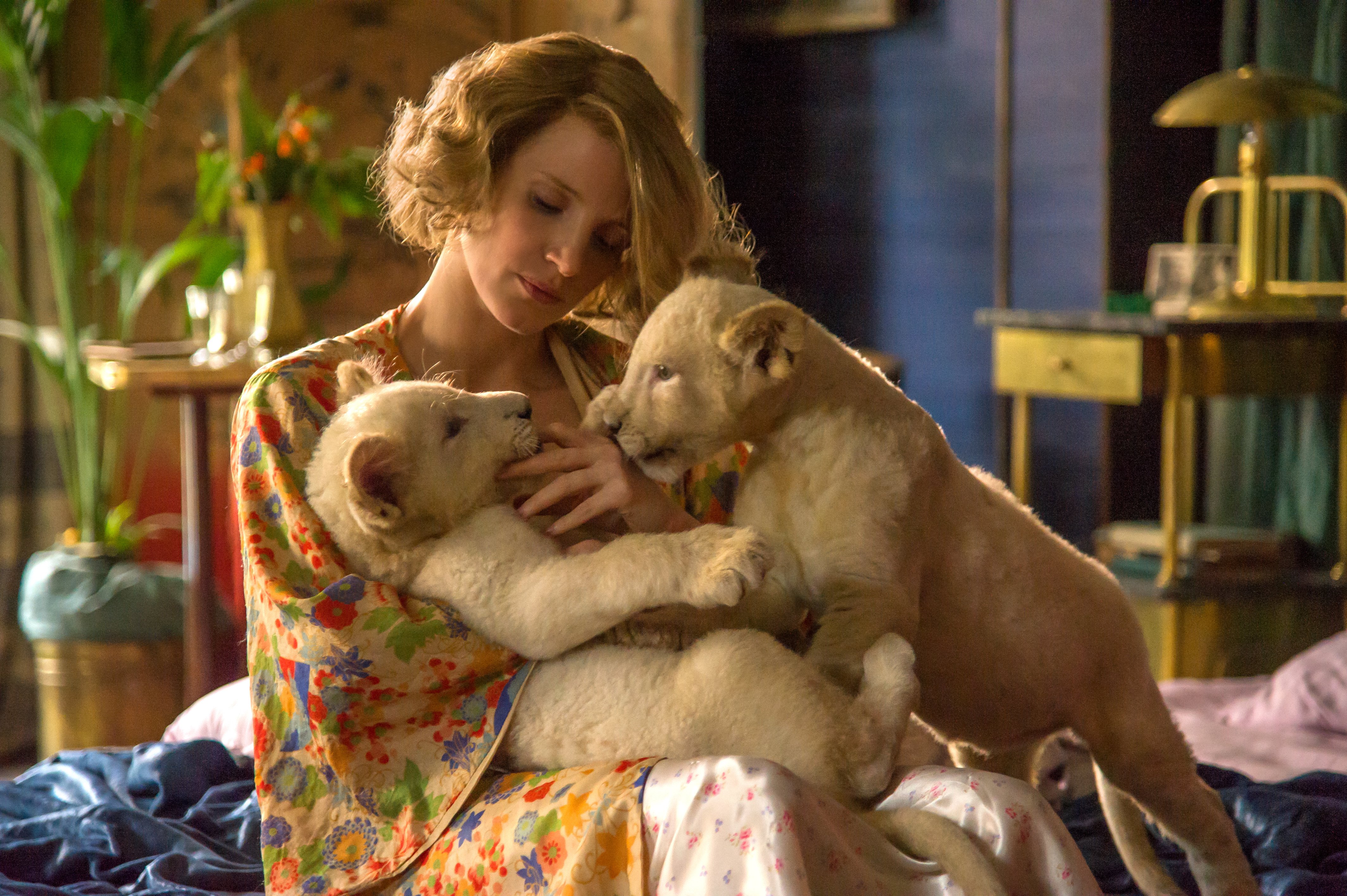 Jessica Chastain w filmie o Żydach ukrywających się w warszawskim zoo