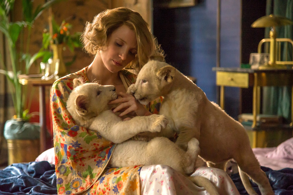 Jessica Chastain w filmie o Żydach ukrywających się w warszawskim zoo