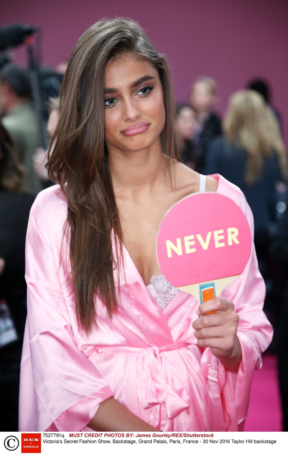 Backstage Victoria's Secret 2016