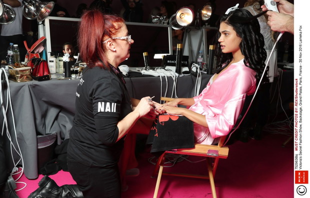 Backstage Victoria
