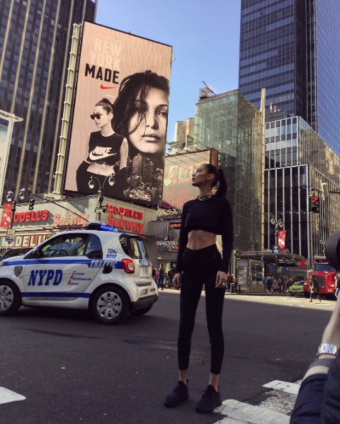 Bella Hadid x Nike