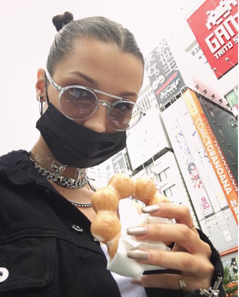 Bella Hadid x Nike