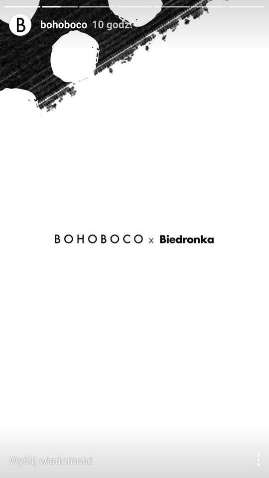 Bohoboco ponownie w Biedronce?