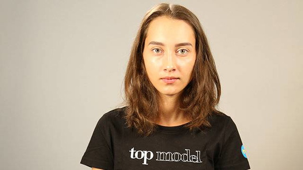 Daria Zhalina przed metamorfozami