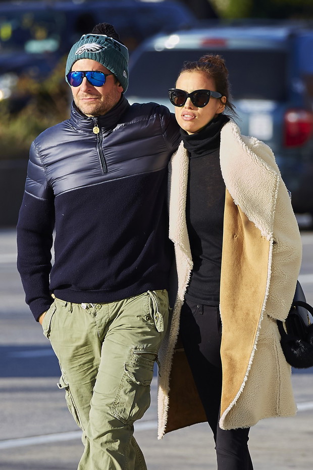 Irina Shayk i Bradley Cooper zostaną rodzicami!