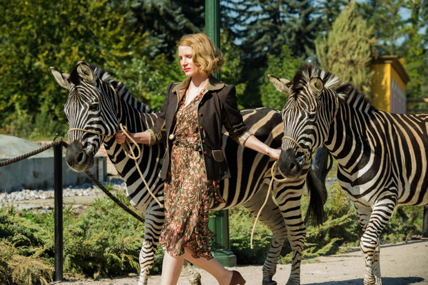 Jessica Chastain w filmie o Żydach ukrywających się w warszawskim zoo